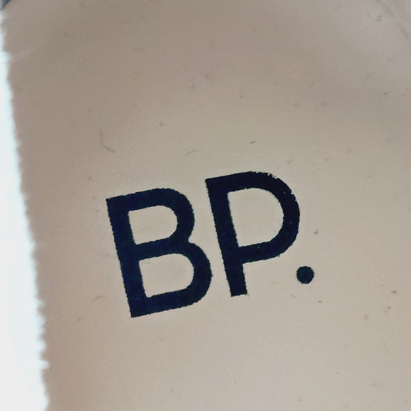 NEW BP Wallis Western Beige Sand Leather Ankle Bootie A951 - Picture 10 of 13